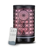 Aroma diffuser Siena zwart 200ml