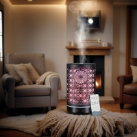 Aroma diffuser Siena zwart 200ml