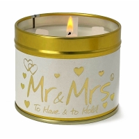 Kaars -  Mr &Mrs