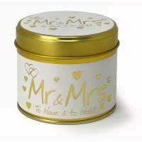 Kaars -  Mr &Mrs