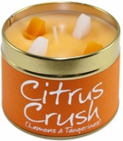 Lily-Flame Citrus crush Geurkaars