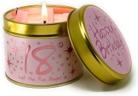 Lilly Flame geurkaars - Happy Birthday 18