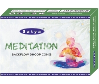 Meditation backflow wierook kegels