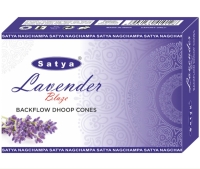 Lavendel backflow wierook kegels