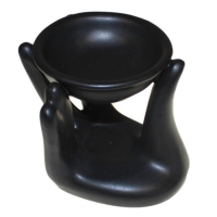 Helpende Hand Oliebrander - Zwart
