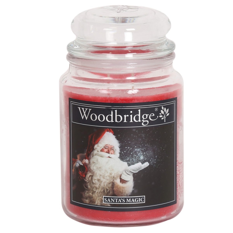 Geurkaars Santa's Magic 565g Geurkaars Santa's Magic 565g