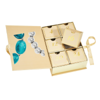 Luxe Sieraden Adventskalender Zilver/Blauw– 6 Glanzende Verrassingen