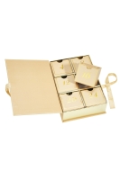 Luxe Gouden Sieraden Wit Adventskalender – 6 Verrassingen