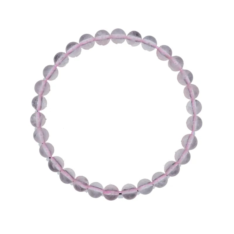 Armband rozenkwarts Armband rozenkwarts