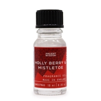 Geurolie - Holly Berry & Mistletoe - Hulst & Maretak 10 ml