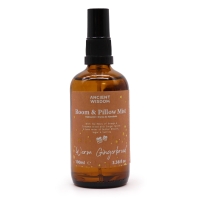Warm Gingerbread - Warme Peperkoek Kamer & Kussenspray – 100ml