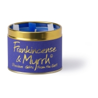 Lily-Flame kaars in blik -  Frankinsence & Myrrh