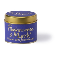 Lily-Flame kaars in blik -  Frankinsence & Myrrh