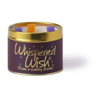 Lily-Flame kaars in blik -  Whispered Wish