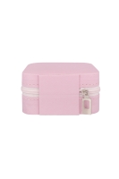 Sieraden opbergdoos babyroze