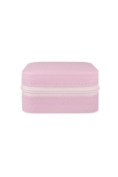 Sieraden opbergdoos babyroze