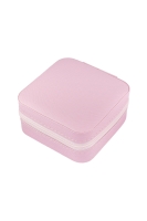 Sieraden opbergdoos babyroze