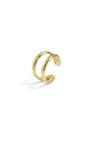 Stainless Steel Ear Cuff Daily goudkleur