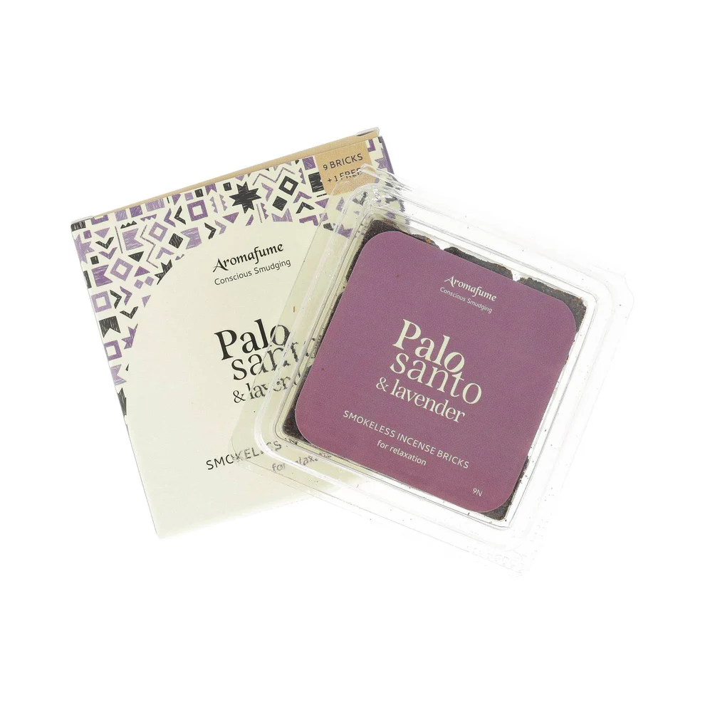 Wierookblokjes Palo Santo & Lavendel 40 g