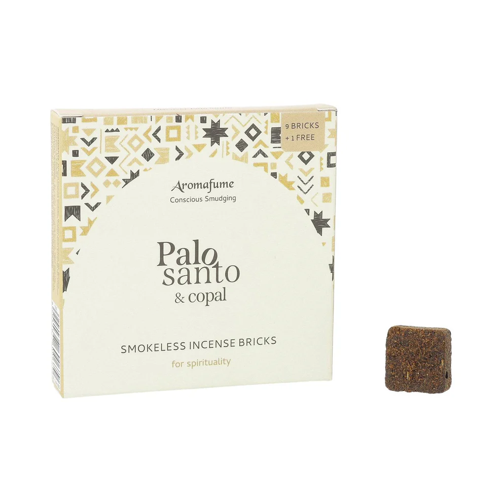 Wierookblokjes Palo Santo & Copal 40 g