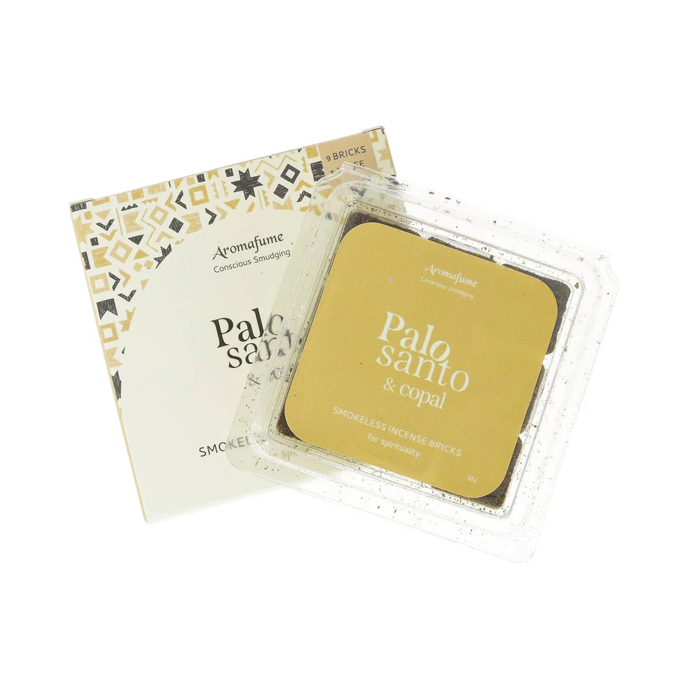 Wierookblokjes Palo Santo & Copal 40 g