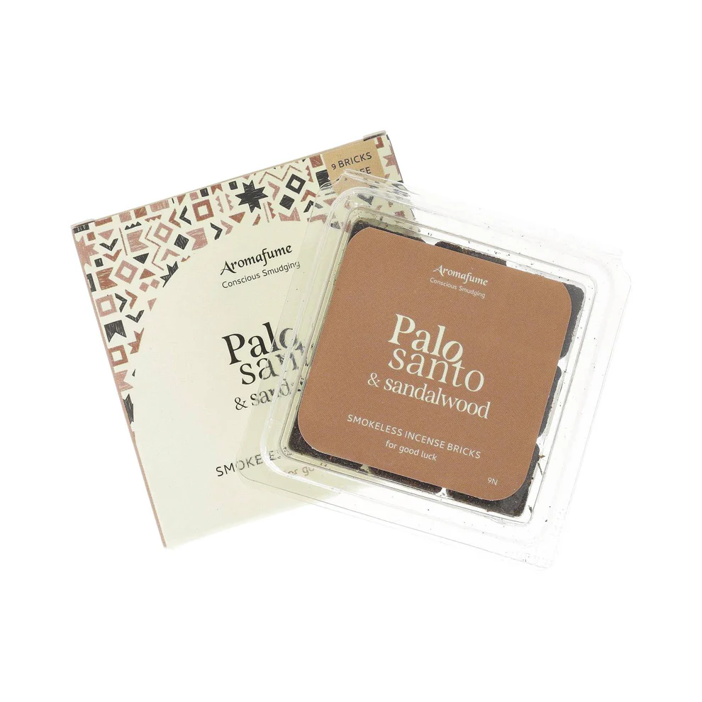 Wierookblokjes Palo Santo & Sandelhout 40 g