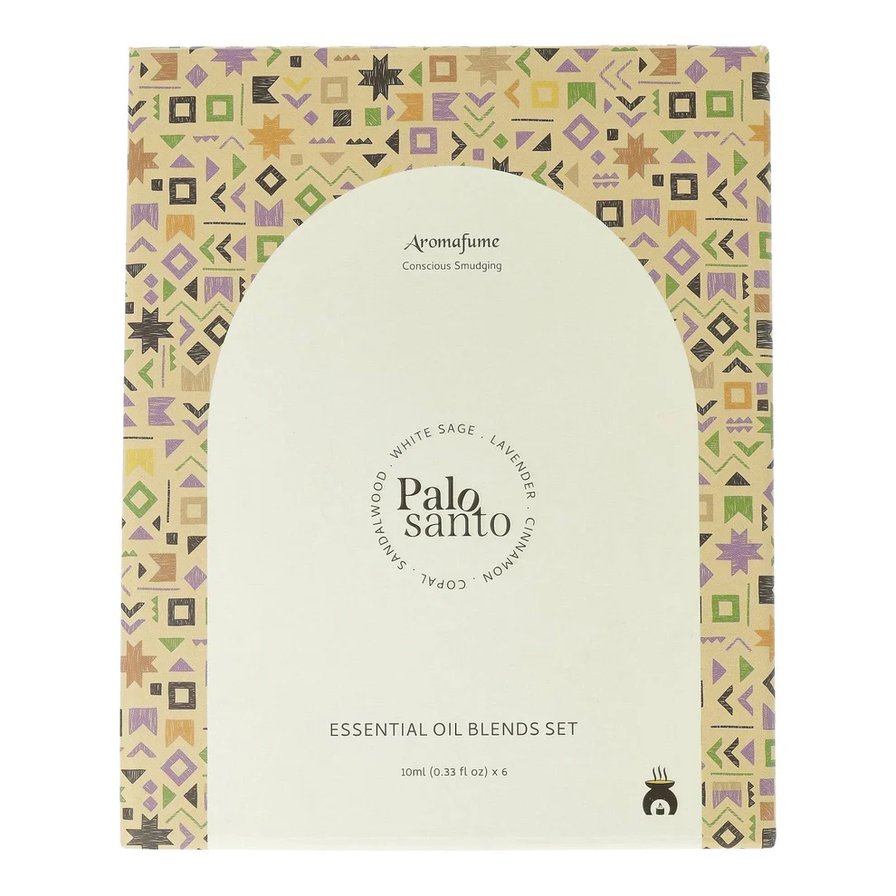Aromafume etherische olie blends set Palo Santo
