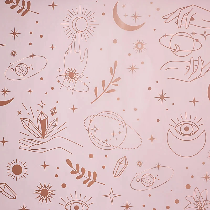 Cadeaupapier astrologie 3 vellen